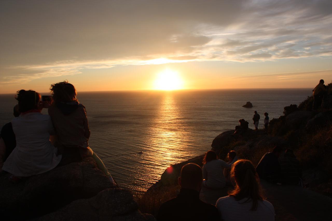 O Encontro Hostel Finisterre Εξωτερικό φωτογραφία