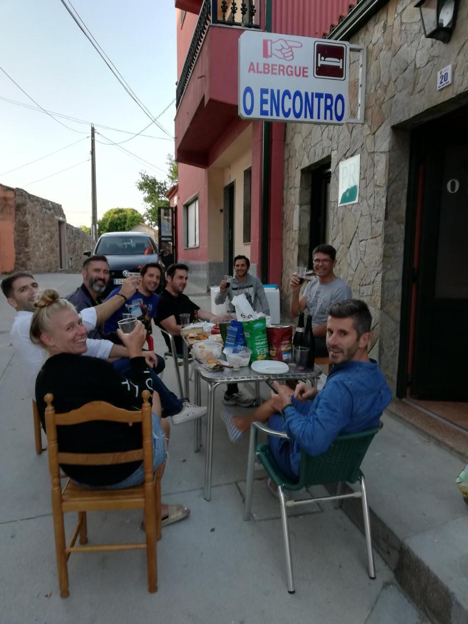 O Encontro Hostel Finisterre Εξωτερικό φωτογραφία